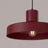 Lampa wisząca BILO burgund